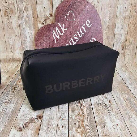Burberry black Toiletry bag - Picture 1 of 5
